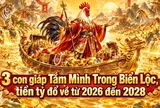 3 con giáp Tắm Mình Trong Biển Lộc, tiền tỷ đổ về từ 2026 đến 2028