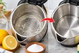 Mẹo làm sạch cặn bám đáy ấm siêu tốc: 5 cách đơn giản, không cần chà mạnh