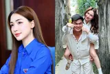 Hòa Minzy trở thành Uỷ Viên Trung ương Hội Liên hiệp Thanh niên Việt Nam, Đại úy Thăng Văn Cương liền chúc mừng vợ sắp cưới