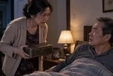 Bị chồng đuổi khỏi nhà, thấy hộp sắt ông nhét vào túi đồ, tôi quay về trong đêm: “Ông diễn đủ chưa?”