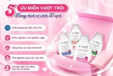 5 ưu điểm vượt trội của bộ dung dịch vệ sinh X-Epil chuẩn Châu Âu