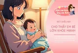 Có ba điều kiện lý tưởng cho sự ra đời của trẻ, đủ cả ba là đứa trẻ được "trời ban phước", lớn lên khỏe mạnh