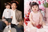 Gin Tuấn Kiệt khoe ảnh đưa con gái đi học ngày đầu tiên, ái nữ nhún nhảy điệu nghệ được khen là "con nhà nòi"