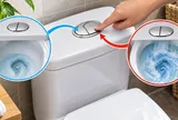 Bồn cầu có 2 nút xả dùng thế nào mới đúng? Nhiều người vẫn nhấn sai mỗi ngày