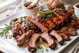 Cách làm sườn nướng đậm đà, phần thịt mềm mọng, róc xương
