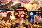 4 khung giờ sinh của người số sướng về già