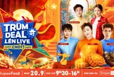 “Rước deal” Trung thu giảm tới 50%, phá cỗ cực hời với ShopeeFood tại Trùm Deal Lên Live 20/9