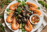 Tôm và ốc loại nào mới thật sự là “vua canxi” giúp xương chắc khỏe? Điều mọi người nghĩ đúng hóa ra lại nhầm to