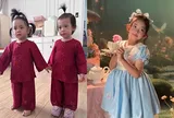 Sao Việt 24h: Cặp sinh đôi nhà Tiến Luật háo hức đón Trung thu; "Mợ chảnh" nhà Khánh Thi hóa công chúa điệu đà