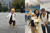 Con gái Ngô Thanh Vân thích thú khi về quê ngoại ở Na Uy, tươi cười chào hỏi khắp xóm làng