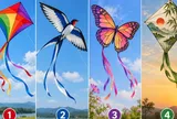 Chọn 1 cánh diều bạn ấn tượng nhất: Lựa chọn tiết lộ cách bạn cân bằng cuộc sống