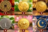 Chọn 1 đồng tiền bạn ấn tượng nhất để xem mức độ giàu có trong tương lai của bạn
