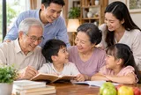 Gia đình có 3 “tiếng thơm” này, càng về sau càng gìau, con cháu dễ nên người