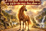 3 con giáp Tiền đến trong đêm, từ 19/9 vận may đua nhau về