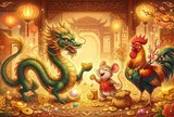 Cuối tháng 9: 3 con giáp có lộc tiền bạc, làm ăn thuận tay, thu nhập dễ tăng