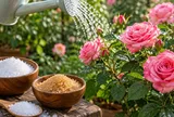 Mẹo dùng 2 thứ gia vị quen thuộc để tưới hoa hồng: Nhiều người bất ngờ