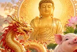 Từ Rằm Trung thu đến cuối năm: 3 con giáp được Phật soi sáng, mở đường Tài Lộc, Giàu Có Vang Danh