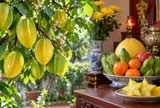 Vì sao nhiều người thích trồng cây khế phong thủy nhưng hầu như không dùng quả khế để thắp hương?