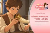 Truyện cổ tích: Chiếc tù và kỳ diệu