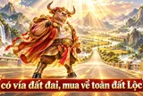 4 con giáp có vía đất đai, mua về toàn đất Lộc