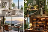 Chọn một mô hình văn phòng bạn yêu thích, điều đó nói gì về sự nghiệp của bạn?