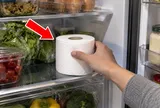 Đêm ngủ đặt cuộn giấy vào tủ lạnh có tác dụng gì?