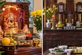Tại sao ban thờ Thần Tài thường thắp hương hằng ngày, còn gia tiên lại chủ yếu cúng tuần, rằm?