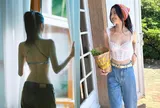 Mỹ nhân má lúm cao 1m78 có body như tạc tượng, bí mật sinh con với thiếu gia giờ đẹp hút hồn sau sinh