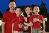 Dương Khắc Linh và vợ hạnh phúc đón thêm cặp "công chúa" sinh đôi, chính thức thành "vườn trẻ" 4 con