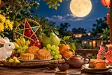 Rằm tháng 8: 7 cách rước may mắn, giữ bình an và đón lộc cho gia đình trong đêm Trung thu