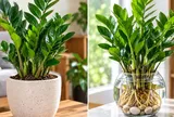  Trồng cây kim tiền phong thủy: Nên trồng chậu đất hay thủy sinh để cây xanh tốt, dễ chăm?