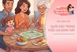 Gia đình nuôi dạy học sinh giỏi đều có 3 đặc điểm chung, chỉ cần có 1 cũng là may mắn