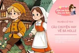 Truyện cổ tích: Bà Holle