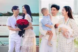 Vợ chồng Hồ Quang Hiếu đón con thứ 2, bé Hin chính thức "lên chức", cực kỳ tình cảm với em