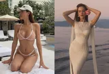 Cô giáo Lâm Đồng diện bikini khoe dáng nóng bỏng, sắc vóc mẹ 2 con bốc lửa ở tuổi U40
