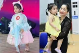 Con gái 3 tuổi của Khánh Thi - Phan Hiển lần đầu tiên đi catwalk, được khen chuẩn thần thái hoa hậu
