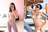 Cô giáo Hà Nội cao 1m75 được nhiều đại gia theo đuổi nhưng không lấy, mặc bikini khoe bụng bầu nõn nà, sinh xong vẫn xinh