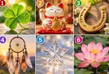Chọn 1 biểu tượng may mắn để xem điều gì sắp giúp bạn tỏa sáng