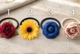 Chọn 1 dây buộc tóc bạn thích nhất
