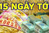 15 ngày cuối tháng 8 âm: 3 con giáp Tiền - Tình- Danh chạm đỉnh