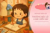 Trẻ có IQ và EQ cao không chỉ học giỏi, 4 biểu hiện khác biệt bố mẹ nên chú ý từ sớm