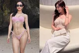 Mỹ nhân An Giang diện bikini khoe đường cong cực phẩm, 30 tuổi là "phú bà" độc thân giàu sướng, sắm túi hiệu ngập tràn