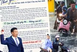 Xúc động tâm thư của hiệu trưởng ở TP.HCM, nhắn nhủ học sinh đảm bảo an toàn trong những ngày mưa lớn