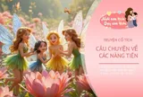 Truyện cổ tích: Câu chuyện về những nàng tiên