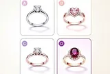Trắc nghiệm: Duyên vợ chồng của bạn và người ấy sâu đậm đến đâu? Chọn một chiếc nhẫn là rõ ngay
