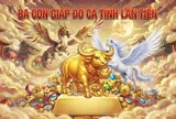 3 con giáp đỏ cả Tiền lẫn Tình trong tháng 10: 1 tuổi Đắc Lộc không thành tỷ phú cũng là đại gia