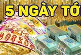 5 ngày tới: 3 con giáp may mắn liên tiếp đếm tiền mỏi tay