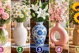 Chọn 1 chiếc bình hoa để bàn, xem bạn phù hợp với phong cách nào?