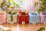 Chọn 1 chiếc hộp quà, xem vận may nào sắp tới