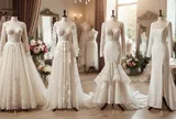 Chọn 1 chiếc váy cưới bạn thích nhất